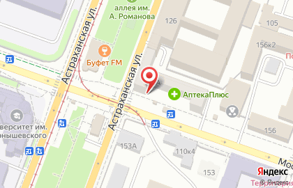 Магазин товаров для огорода Семена на Московской улице на карте