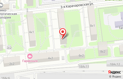 ОДС в Москве на карте