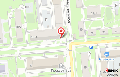 Магазин разливного пива BeerMarket на площади Карла Маркса на карте
