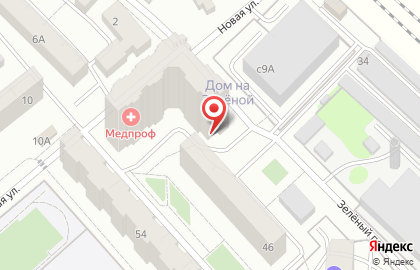 Частный детский сад Мой мир детства на карте