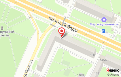 Клиника Стом-А Пенза на карте