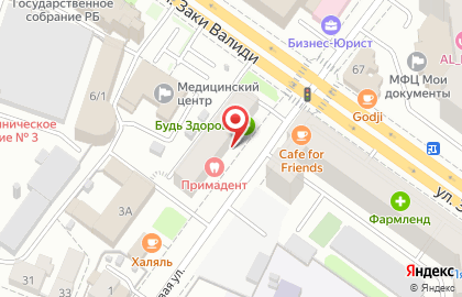 Центр Банкротства на Новомостовой улице на карте
