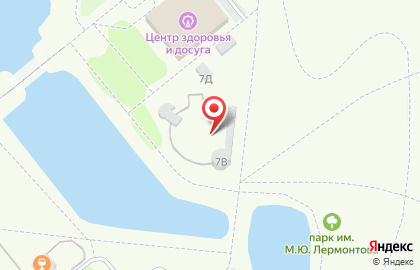 Цирк-шапито на карте
