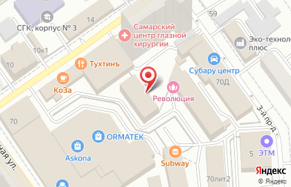 ООО Производственное обеспечение на Революционной улице на карте