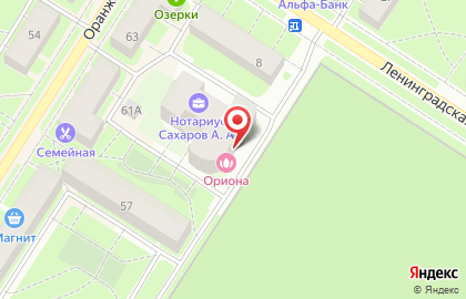 Магазин белорусского трикотажа белорусского трикотажа в Петродворцовом районе на карте