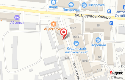 Магазин постельного белья в Уфе на карте