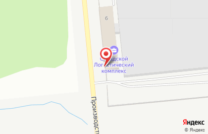 Оптовая фирма ЭНРОН Групп на Производственной улице на карте
