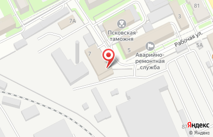 Столовая Скобарь на карте