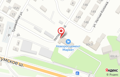 Банкомат Национальный стандарт на Сухумском шоссе на карте