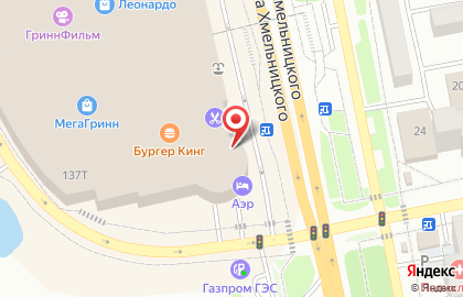 Ресторан японского питания Chiosan-express на карте