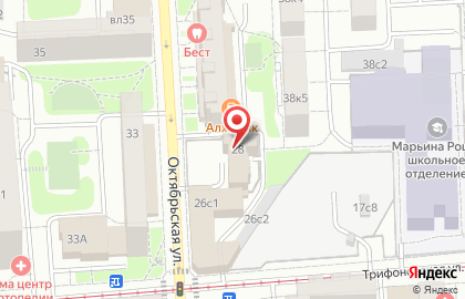 Управление ФСБ по г. Москва и Московской области Отдел по Северо-Восточному административному округу на карте