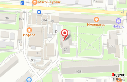 Спа салон Лотос на улице Латышских Стрелков на карте