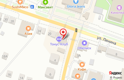 Кафе Сластёна, супермаркет в Нижнем Новгороде на карте