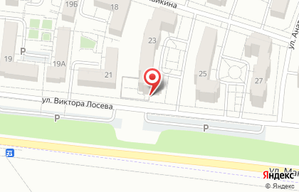Детский сад Щелкунчик №9 в Белгороде на карте