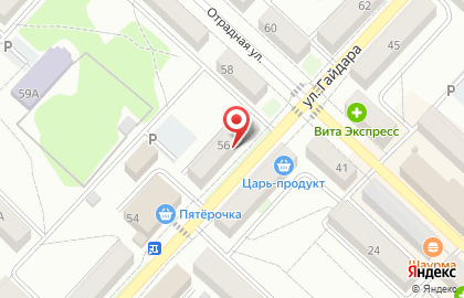 Банк ВТБ в Самаре на карте