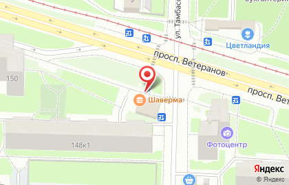Магазин мясных деликатесов и колбасной продукции Анком в Красносельском районе на карте
