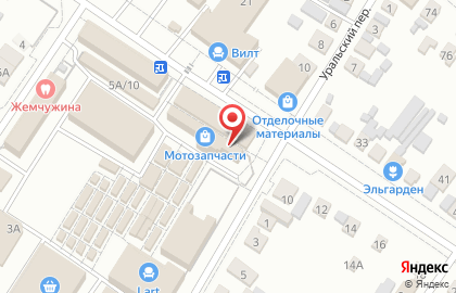 Магазин мото и бензозапчастей на карте