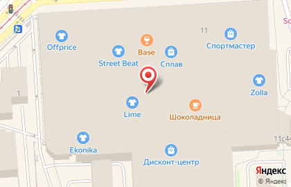 Sipa на карте