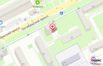 Проектная компания Техноком на карте