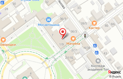 Восемь Планет на карте