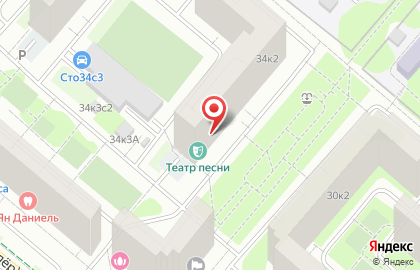 Благотворительный народный фонд социальной поддержки на Рублёвском шоссе на карте
