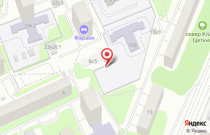 Бухен Хауз в 3-м Новоподмосковном переулке на карте