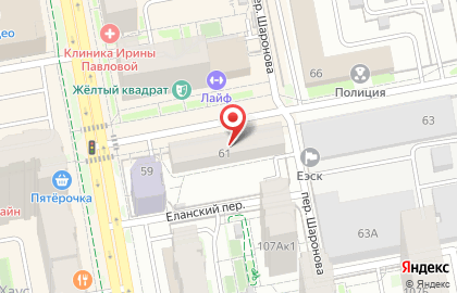 Адвокаты Косинская и Сухих на карте