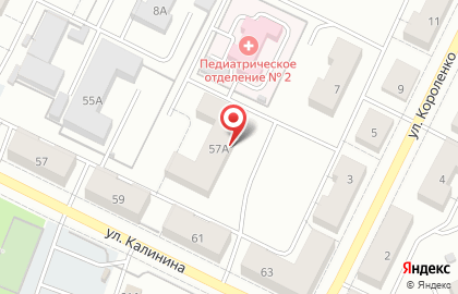 Юридический колледж в Уфе на карте