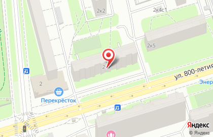 Сервисный центр Мос-Ремком на улице Софьи Ковалевской на карте
