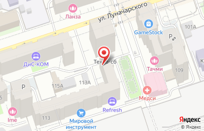 Компания LEDдирект на карте