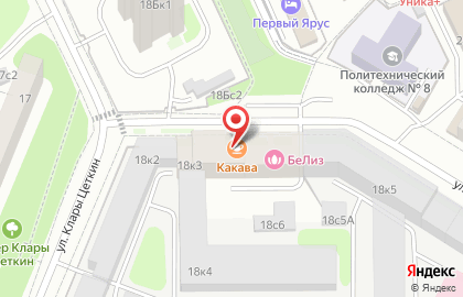 Интернет-магазин Fudzishop на карте