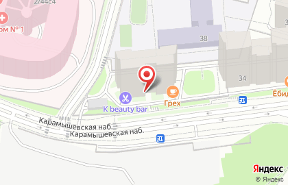 Салон красоты Suxova beauty на карте