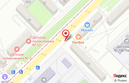 Магазин колбасных изделий и мясных деликатесов Колбаса на карте