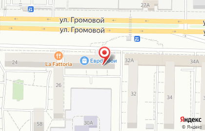 Магазин Золотой ключ в Комсомольском районе на карте