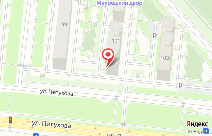 Служба доставки суши #Посуши-Ешь и Играй на карте