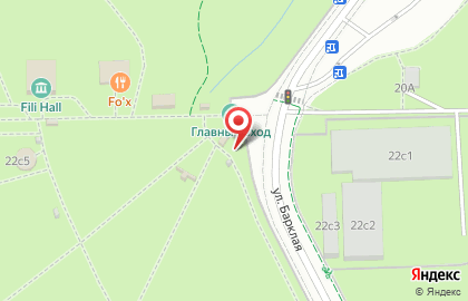Пончиковы РусПыш на Багратионовской на карте