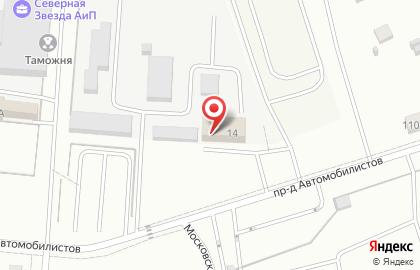 Бетонный завод в Коломне на карте