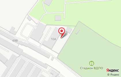 Челябинский филиал Банкомат, Банк ВТБ 24 на улице Рылеева на карте