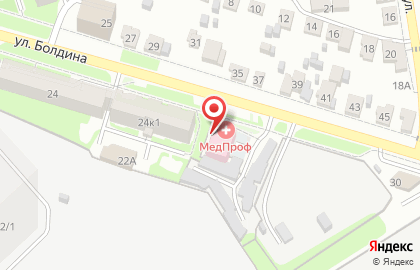 Автомат по продаже кофе на улице Болдина на карте