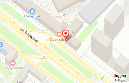 Чайхана Рохат на Багратионовской на карте