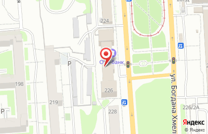 Производственное объединение Полет на карте