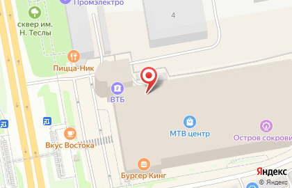 Магазин бытовой техники EuroТехника в Чебоксарах на карте