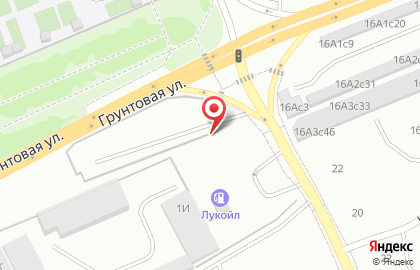 Шиномонтажная мастерская на улице Монтажников на карте