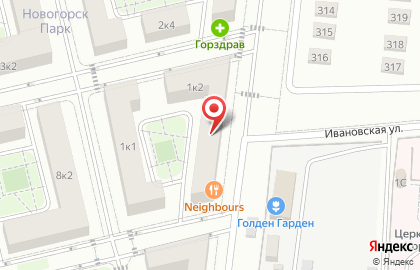 Пиццерия Nice-pizza на карте