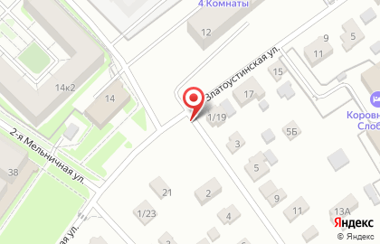 Ярмарка в Фрунзенском районе на карте