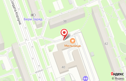 Рюмочная Мираж на карте