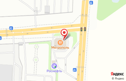 Ресторан Метрополь Холл на карте