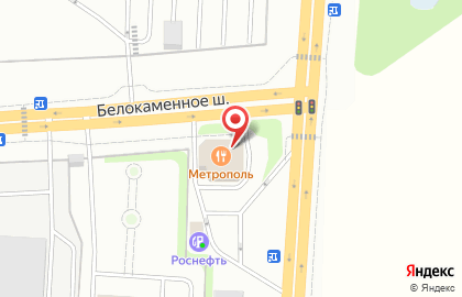 Ресторан Метрополь Холл на карте