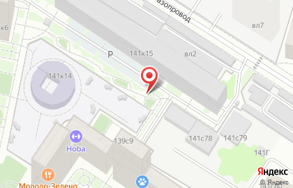 ООО Никс на улице Академика Янгеля на карте