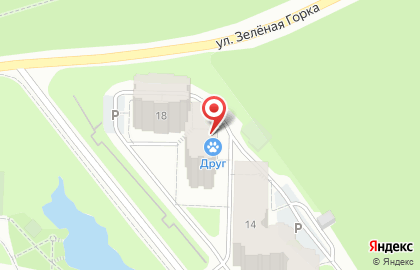 АкадемПроект на Лесосечной улице на карте